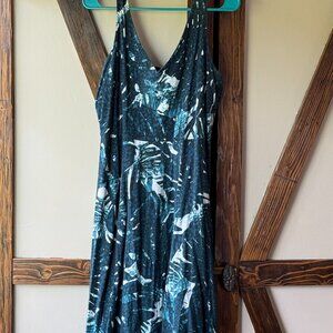 Women's Spaghetti Strap Maxi Dress